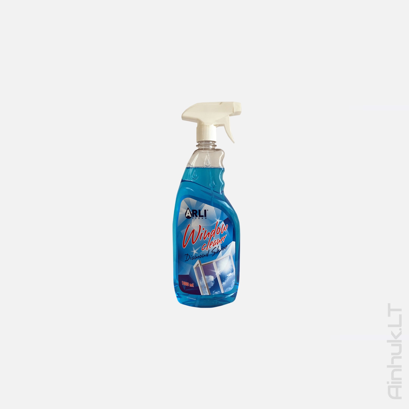 Средство для мытья окон и стёкол ARLI CLEAN, 1 л