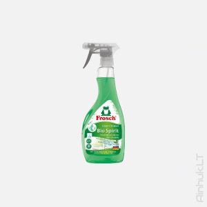 Płyn do mycia okien i szyb FROSCH BIO SPIRIT, 500ml.