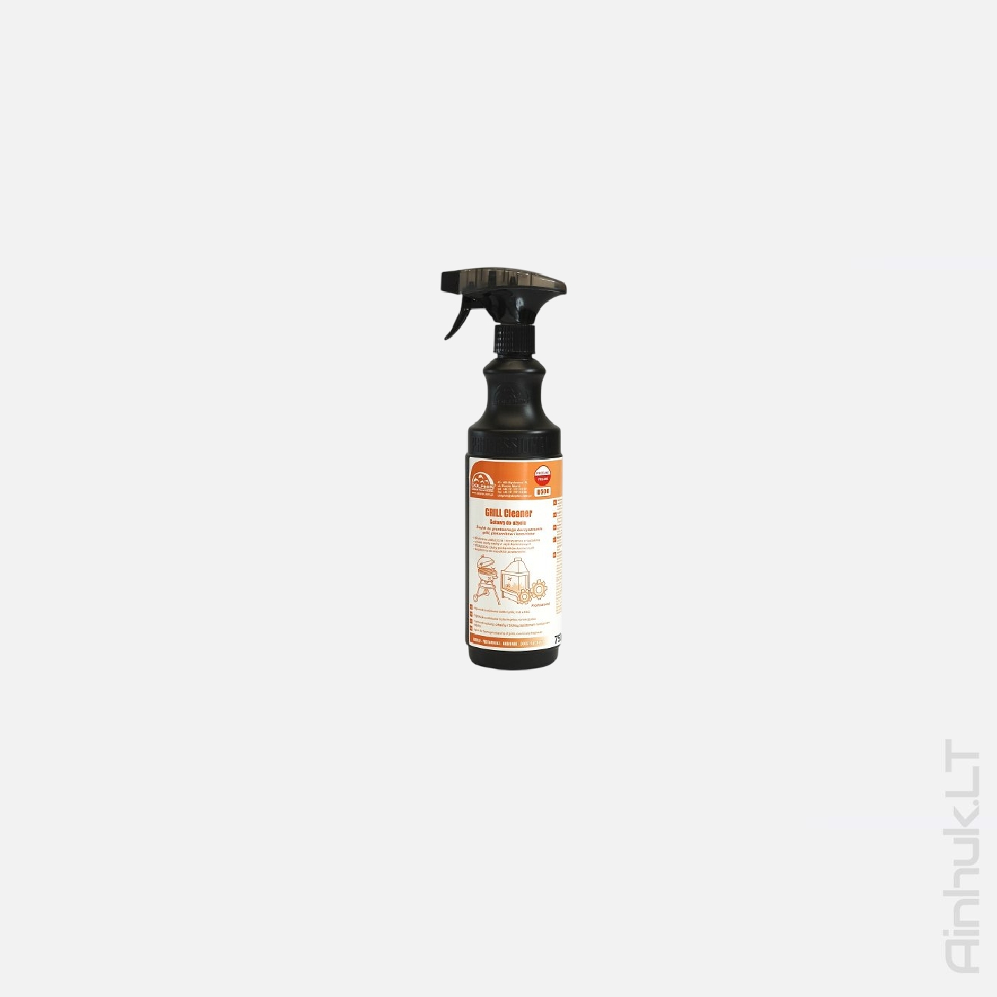 Grilio valiklis Dolphin Grill Cleaner, 750ml -D500