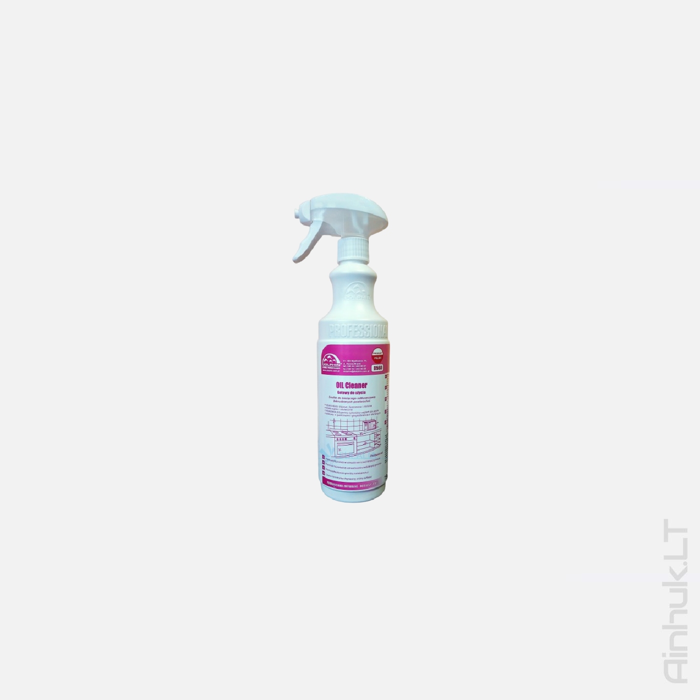 Paviršių nuriebalinimo valiklis Dolphin Oil Cleaner, 750ml -D560
