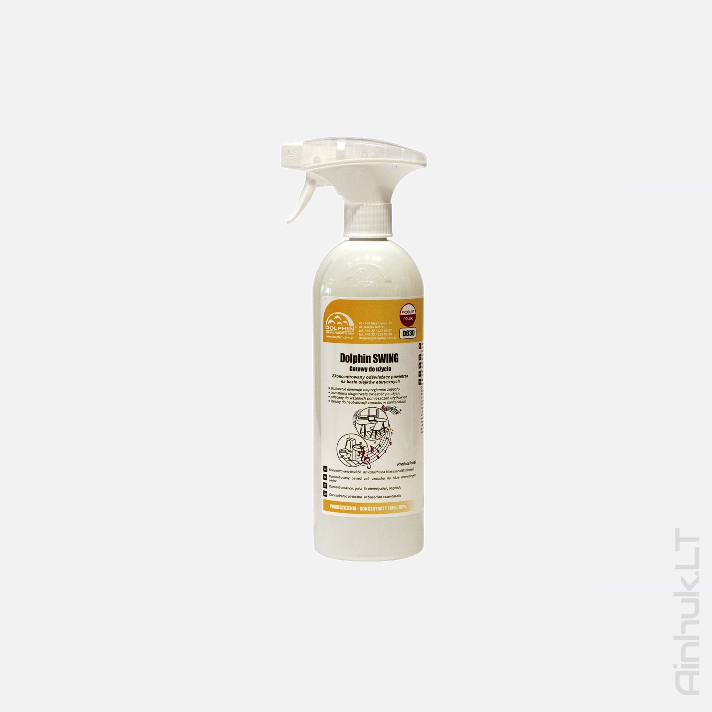 Concentrated air freshener DOLPHIN SWING 750ml- D630
