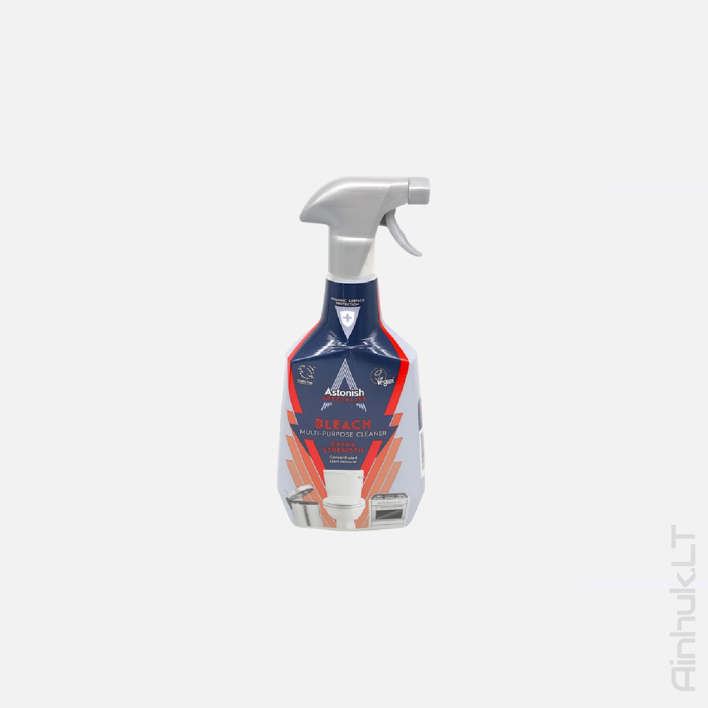Środek do czyszczenia powierzchni z wybielaczem Astonish 750 ml