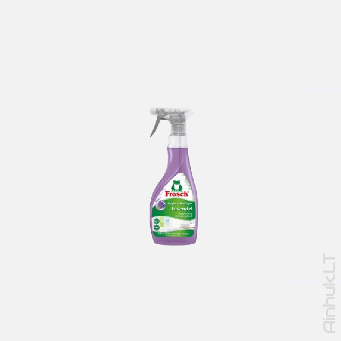 Vonios valiklis Frosch levandų kvapo, 500ml.