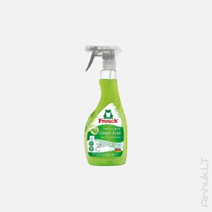 Środek do czyszczenia prysznic&oacute;w i wanien FROSCH, 500ml.