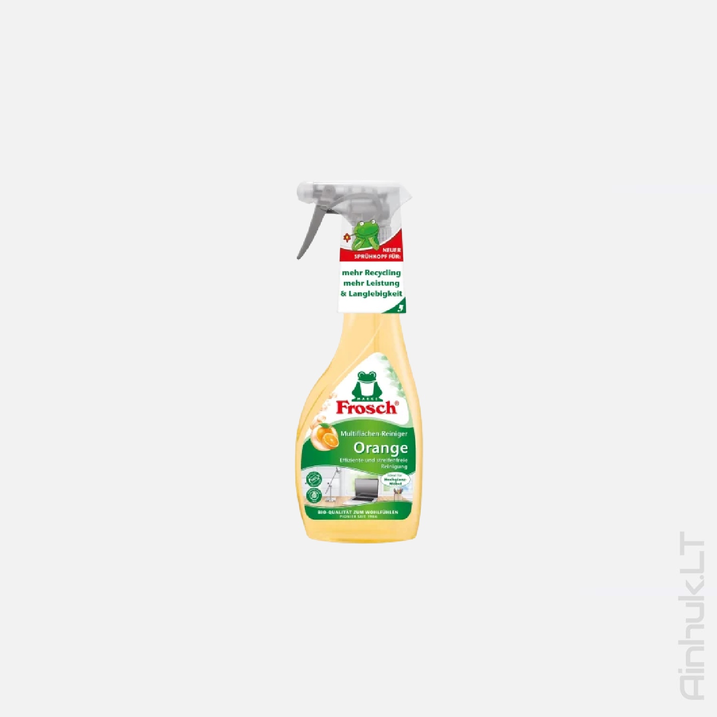Universalus valiklis Frosch Orange, 500ml