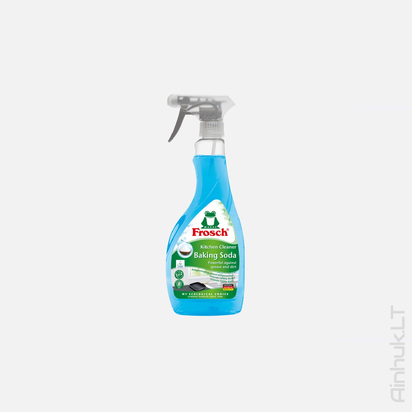 Universalus valiklis FROSCH BAKING SODA, 500ml.