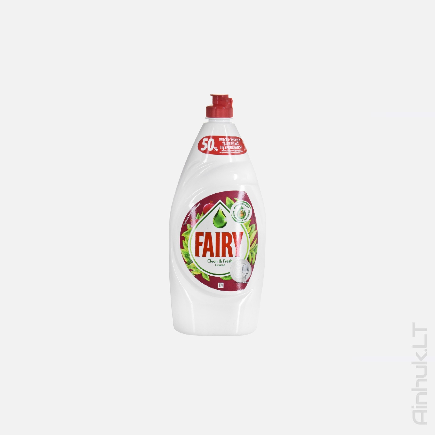 Płyn do mycia naczyń FAIRY GRANAT, 900ml.