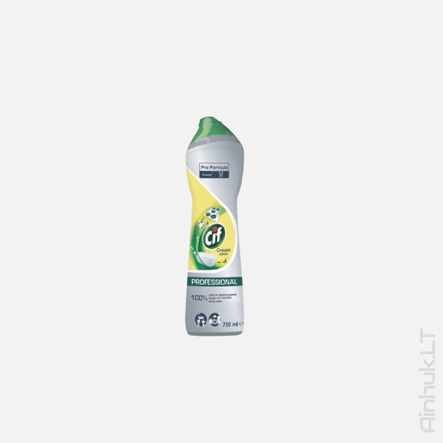 Mleczko do czyszczenia Cif Lemon, 750ml