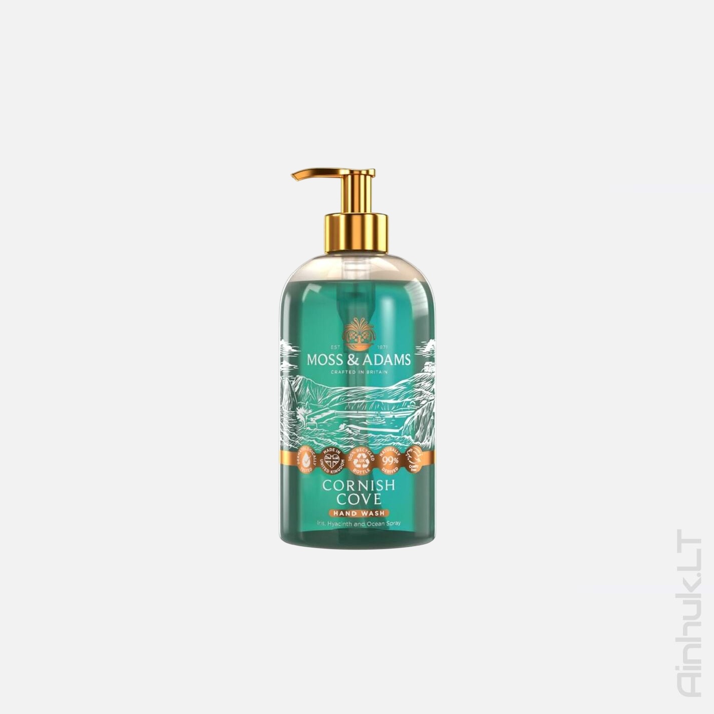 MOSS&ADAMS liquid soap, CORNISH COVE , 500ml.