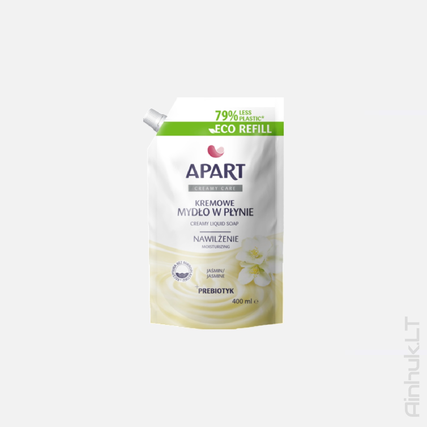 APART Silk&Jasmine liquid soap, 400ml.