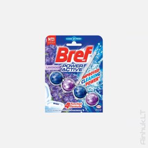 BREF POWER ACTIVE Lavender toilet freshener, 50g.