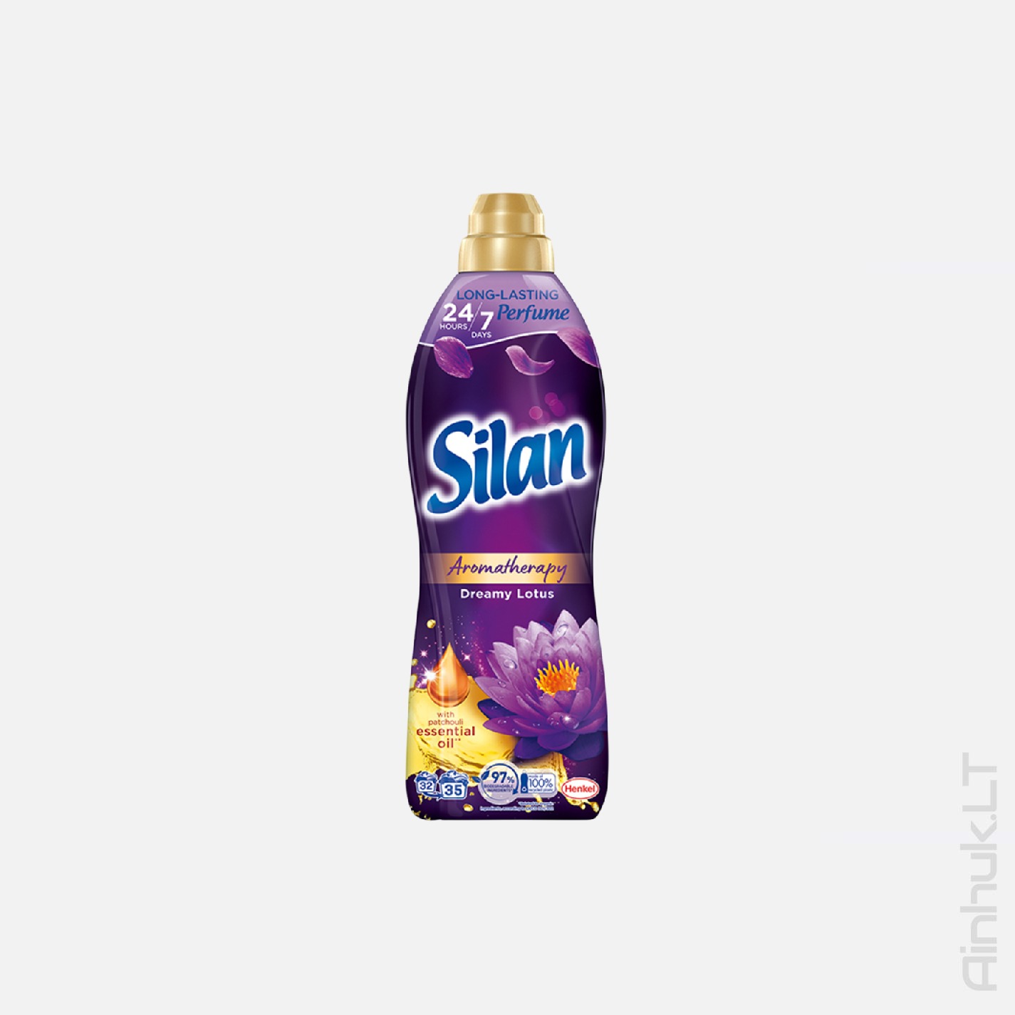 Skalbinių minkštiklis Silan Dreamy Lotus, 770ml.