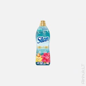 Skalbinių minkštiklis Silan Realaxing Maldives, 800ml.