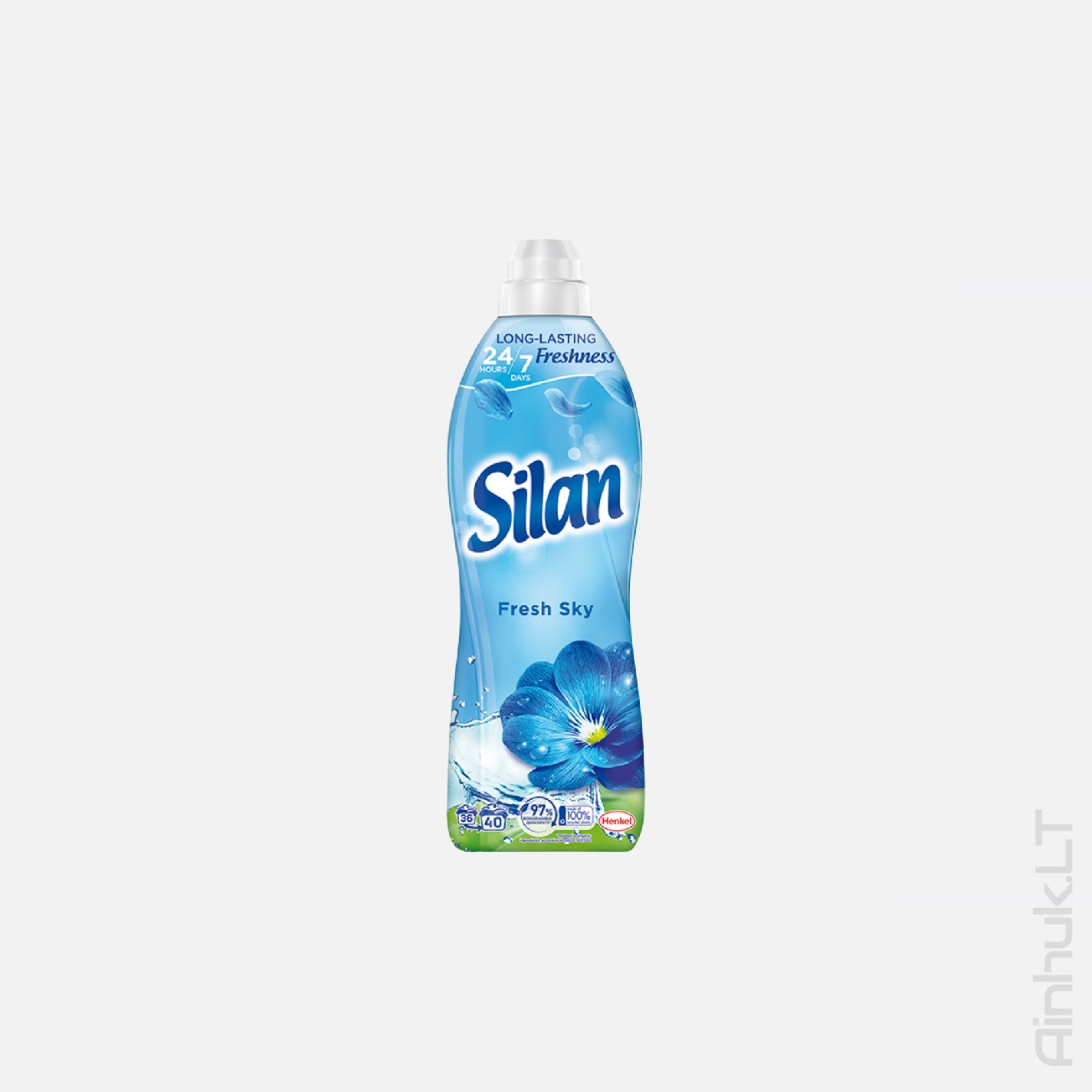 Skalbinių minkštikis Silan Fresh Sky, 880ml.