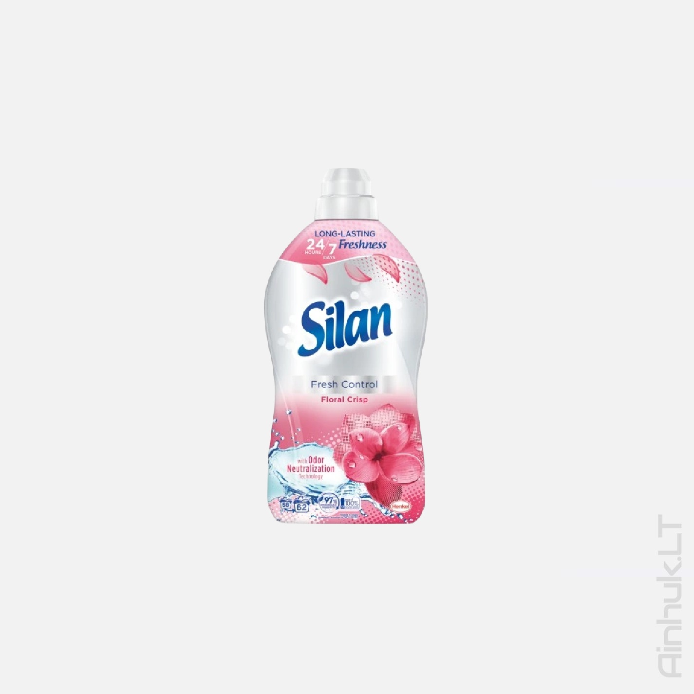 Skalbinių minkštiklis SILAN Flora Crisp, 1,45L