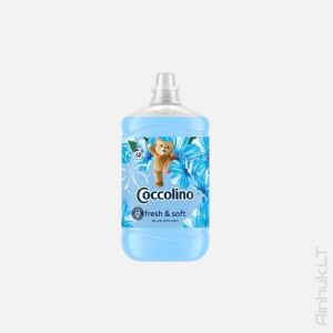 COCCOLINO Blue Splash audinių minkštiklis, 1700ml.