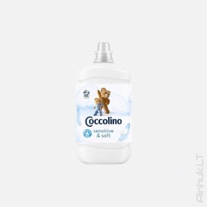 COCCOLINO Sensitive audinių mikštiklis, 1700ml.