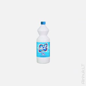 Środek wybielający i dezynfekujący ACE REGULAR, 1L.