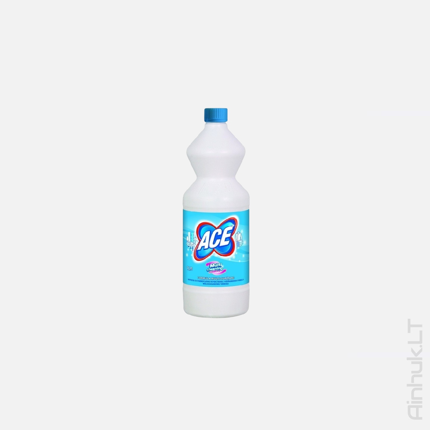 ACE REGULAR bleach and disinfectant, 1L.