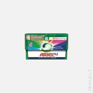 Ariel all -in-1 PODS laundry capsules, color, 24 pcs.
