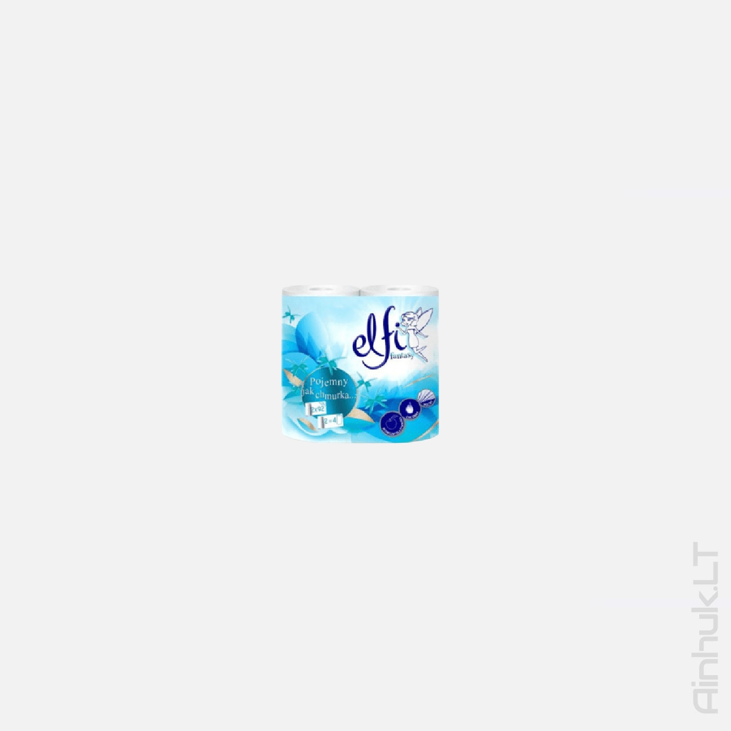 ELFI paper towels, 2 rolls, 184 sheets