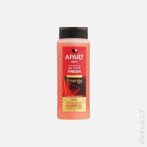 Dušo želė APART ENERGY MAN 3IN1,500 ml