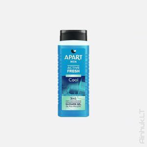 Dušo želė APART COOL MAN 3IN1, 500ML