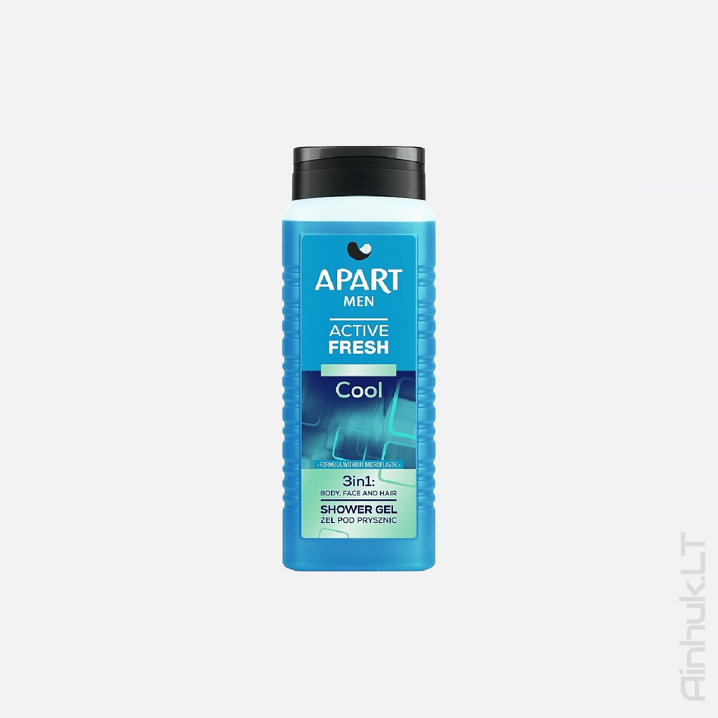 Dušo želė APART COOL MAN 3IN1, 500ML
