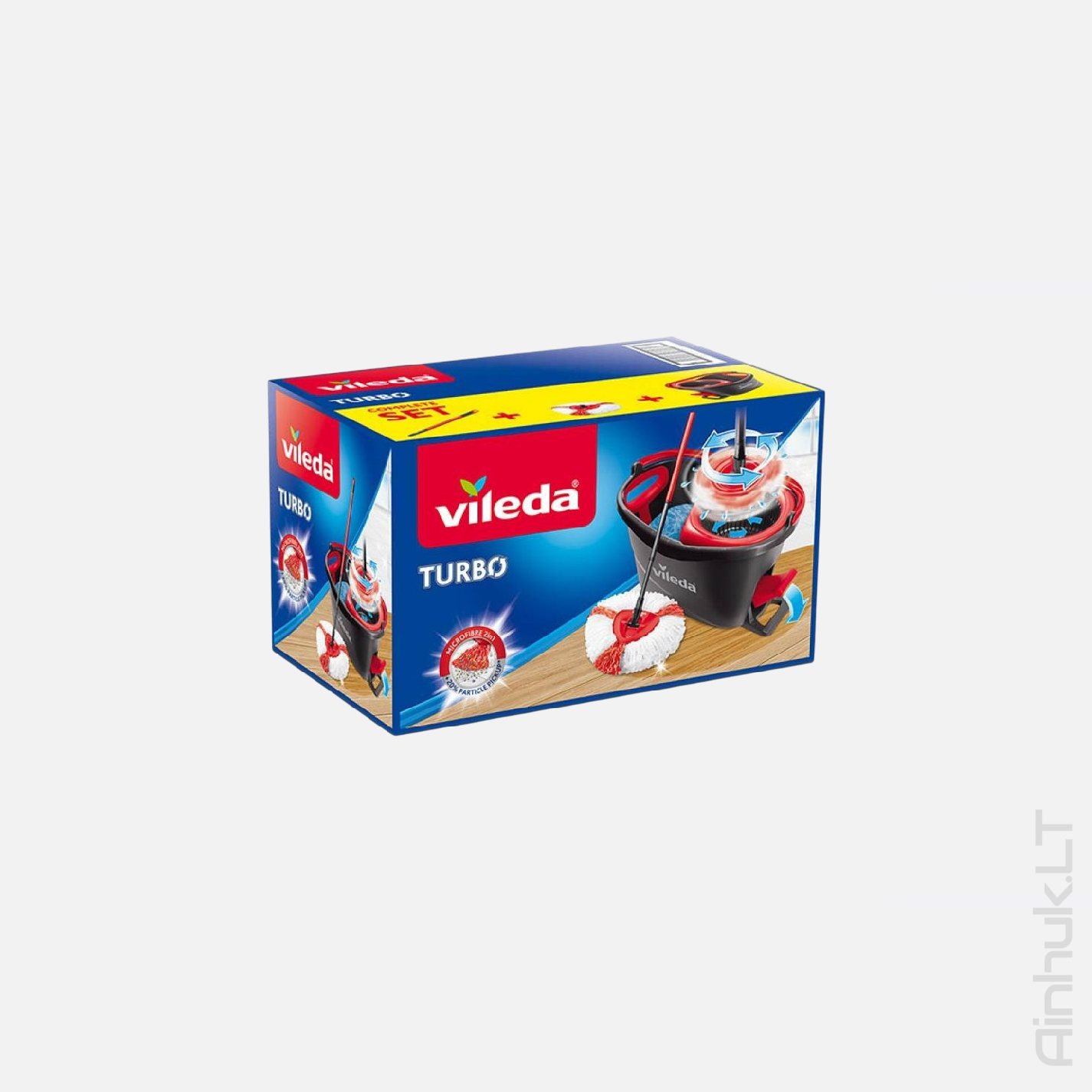 Zestaw do mycia podł&oacute;g Vileda Turbo Easy Wring & Clean