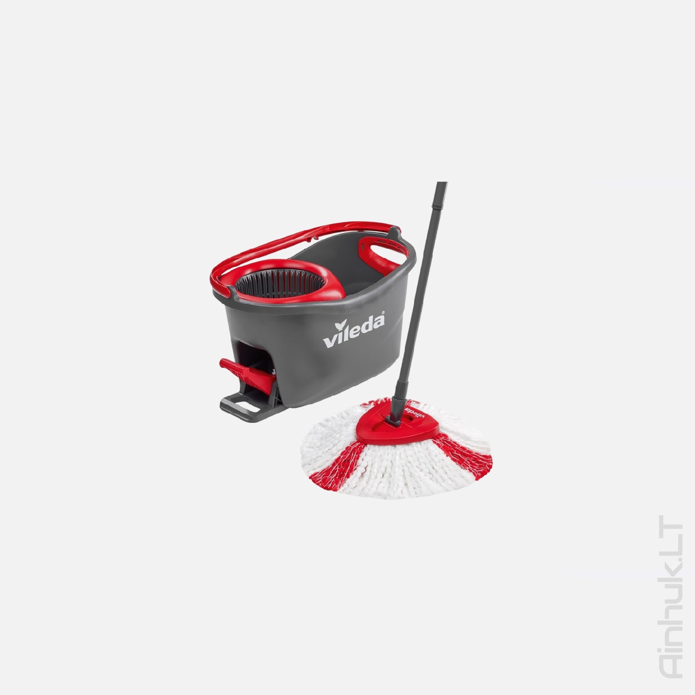 Grindų plovimo rinkinys Vileda Turbo Easy Wring & Clean - Изображение 2