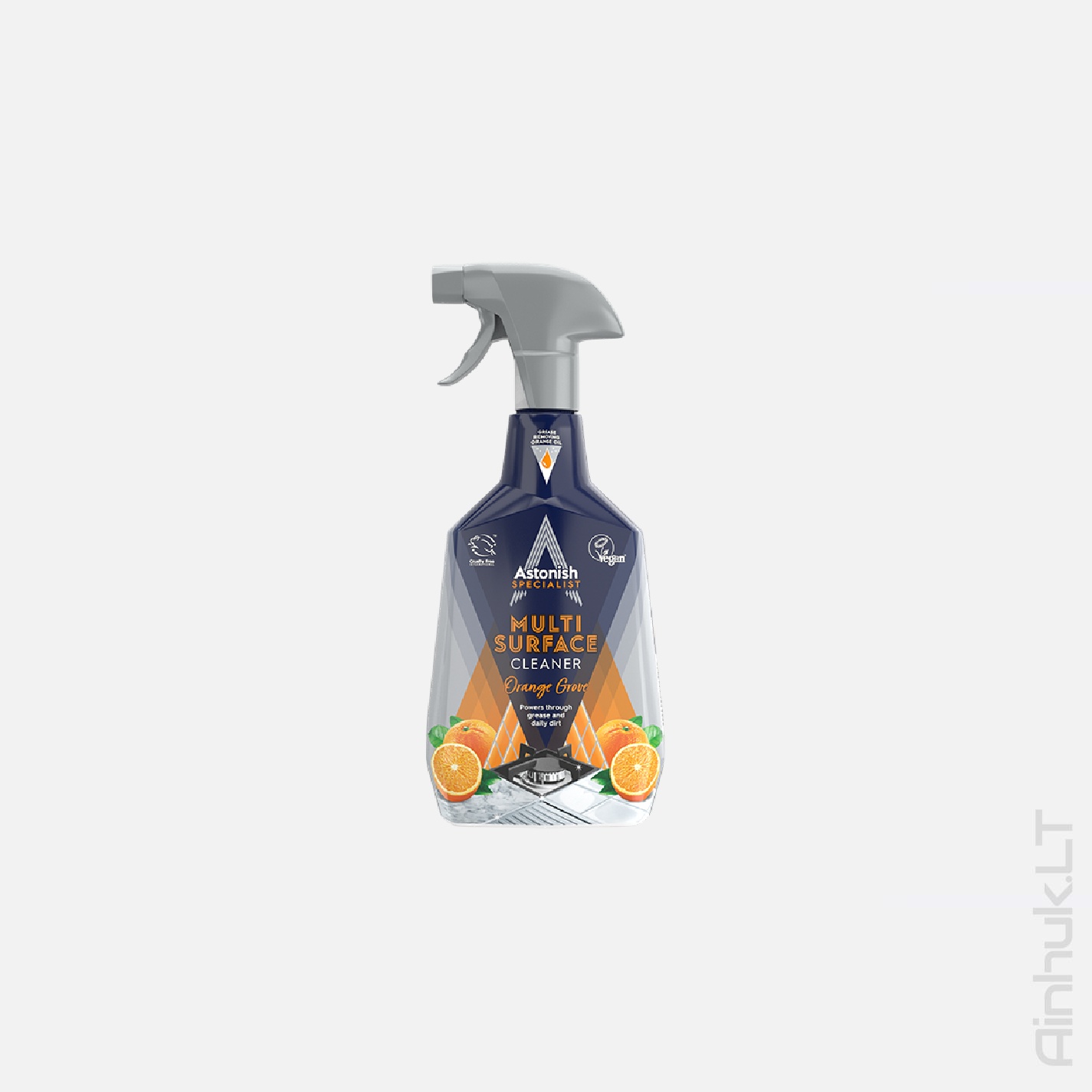 Universalus valiklis ASTONISH , apelsinų kvapo, 750ml.