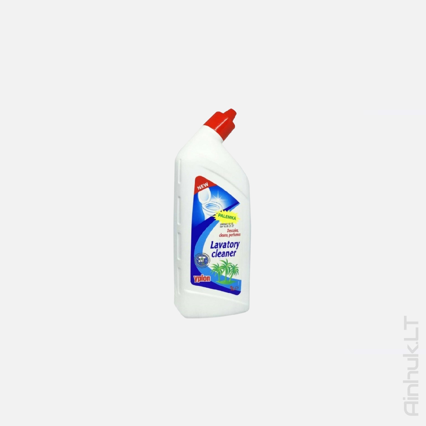 Środek do czyszczenia WC YPLON LAVATORY CLEANER, 1L