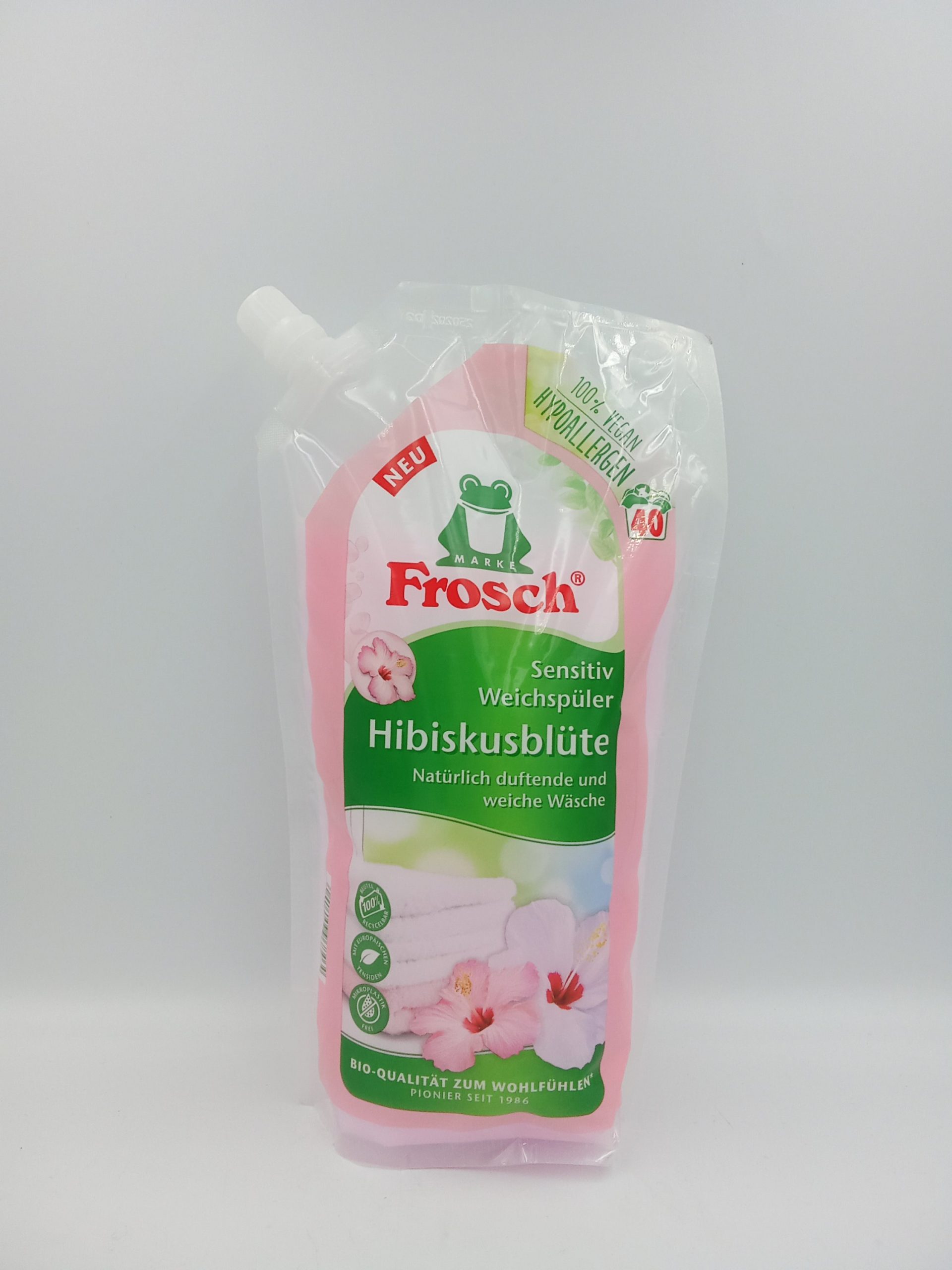 Skalbinių minkštiklis FROSCH kinrožė 1L. - Изображение 2