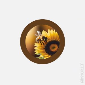 Винтовые крышки &laquo;Мёд&raquo; 82 мм (разные) - 10