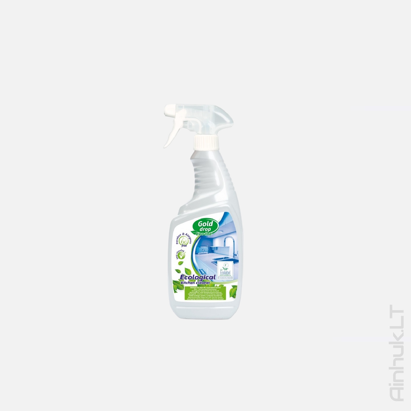 Virtuvės valiklis eko line, 750 ml.