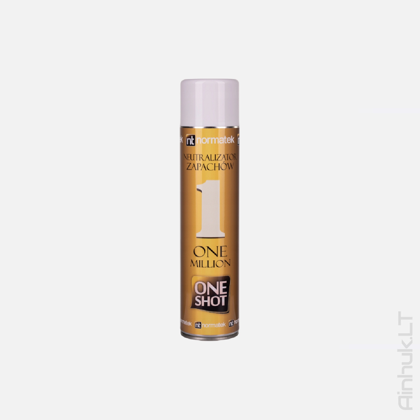 Odor neutralizer ONE SHOT ONE MILLION NT-1095, 600 ML.