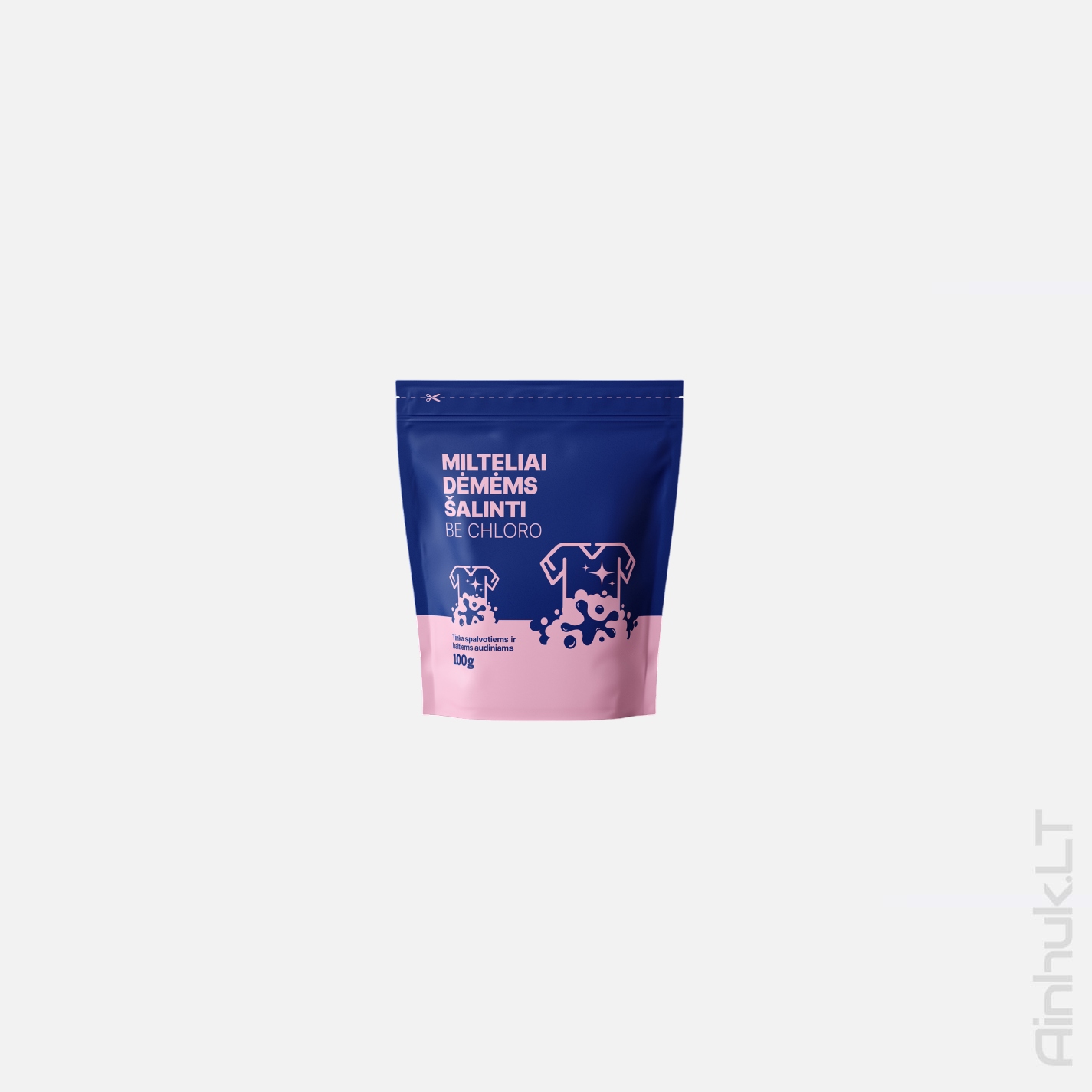 Dėmių šalinimo milteliai BALIS, 100g.