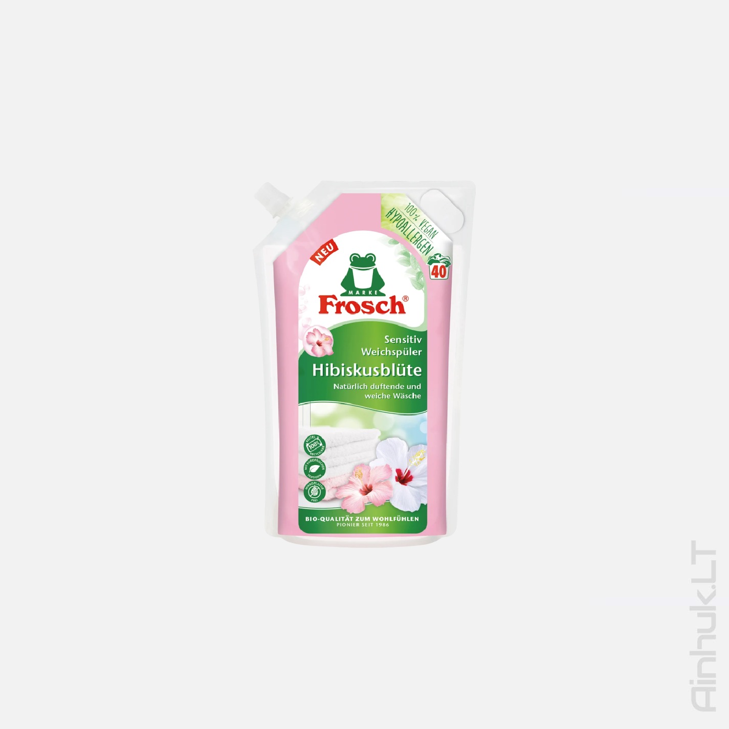 Skalbinių minkštiklis FROSCH kinrožė 1L.