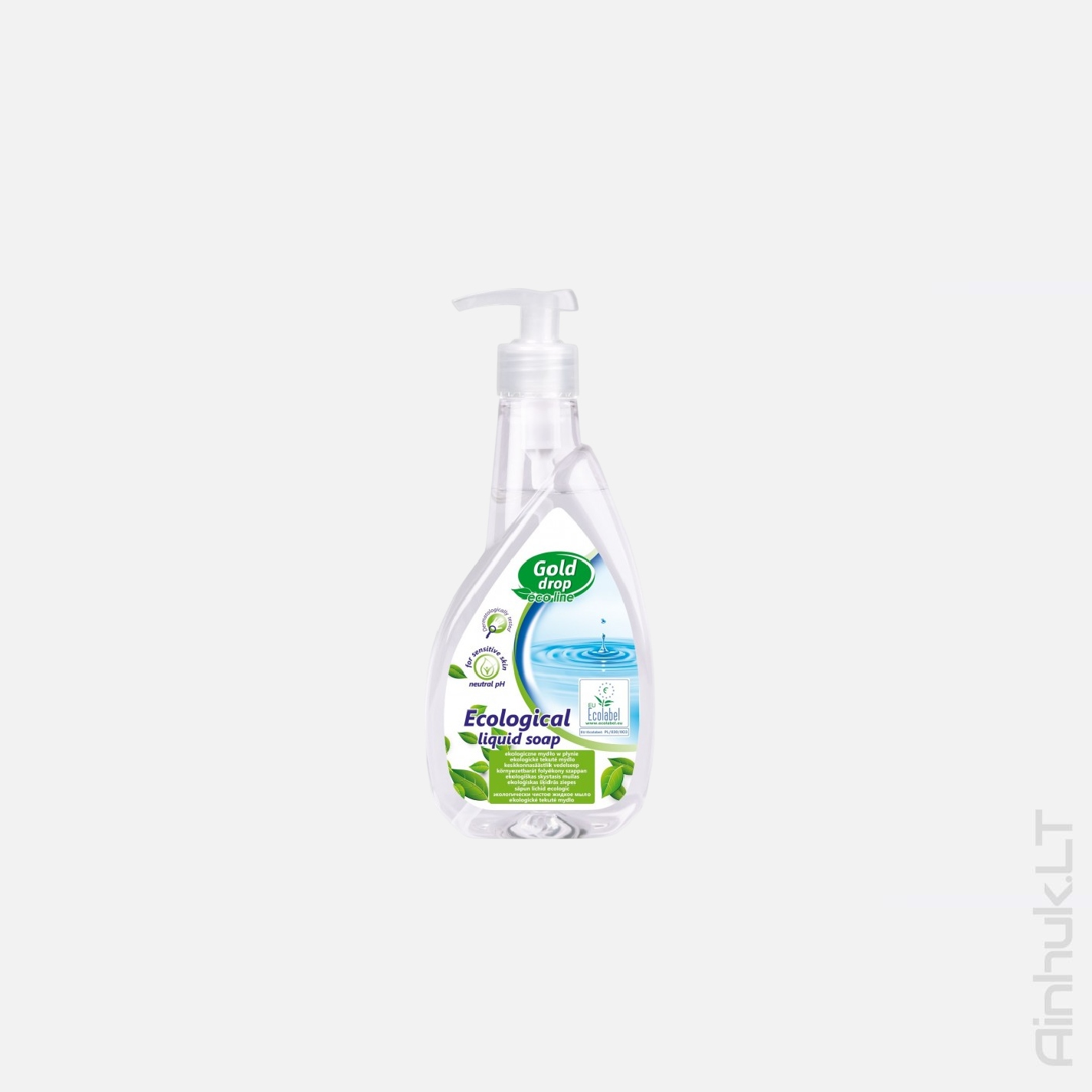 Mydło w płynie Eko line z gliceryną, 400 ml.