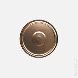 TO82 metaliniai ORBIT dangteliai Easy Open