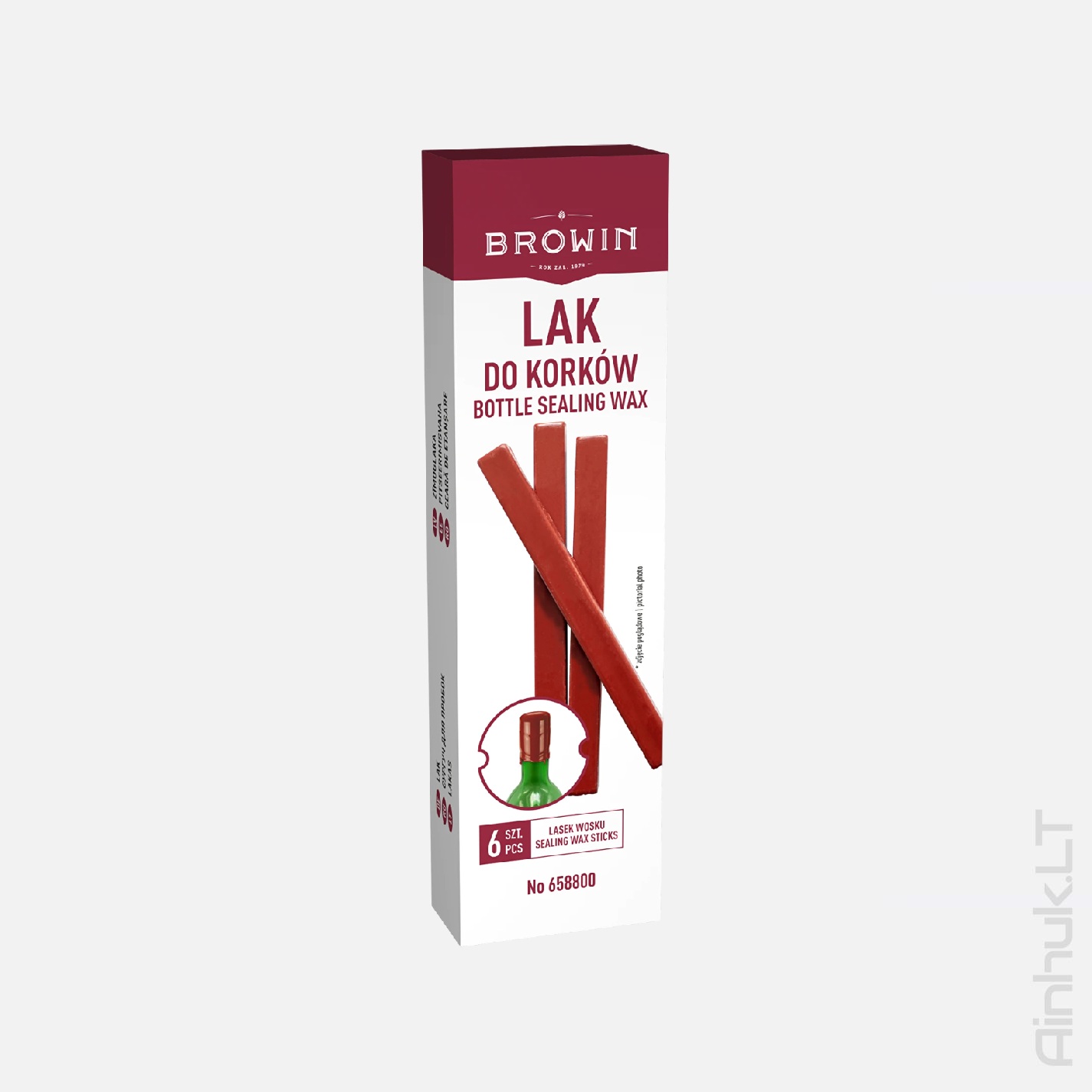 Užlydymo lakas, 1 vnt.