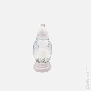 Grave candle 'Perlas'. 36h.