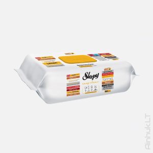 Drėgnos servetėlės Sleepy lemon, 100vnt.
