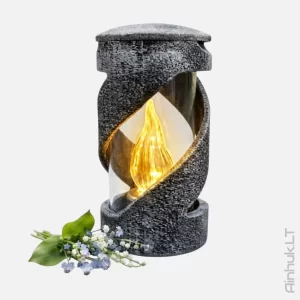 Znicz nagrobny / lampion &bdquo;Nastro&rdquo;