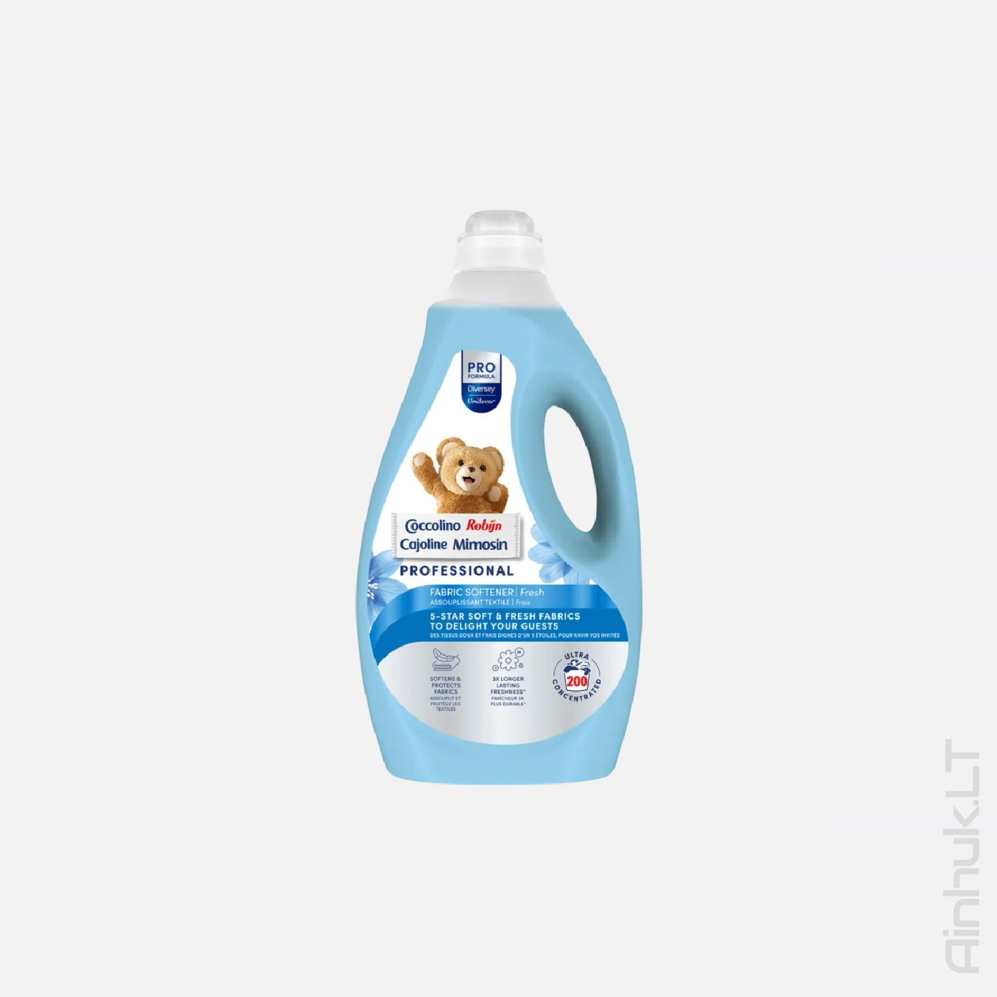 COCCOLINO Fresh audinių minkštiklis, 5L