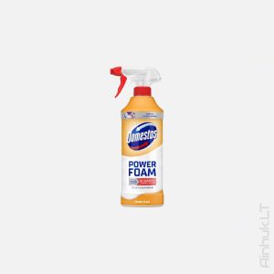Valymo putos DOMESTOS POWER FOAM CITRUS, 435ml