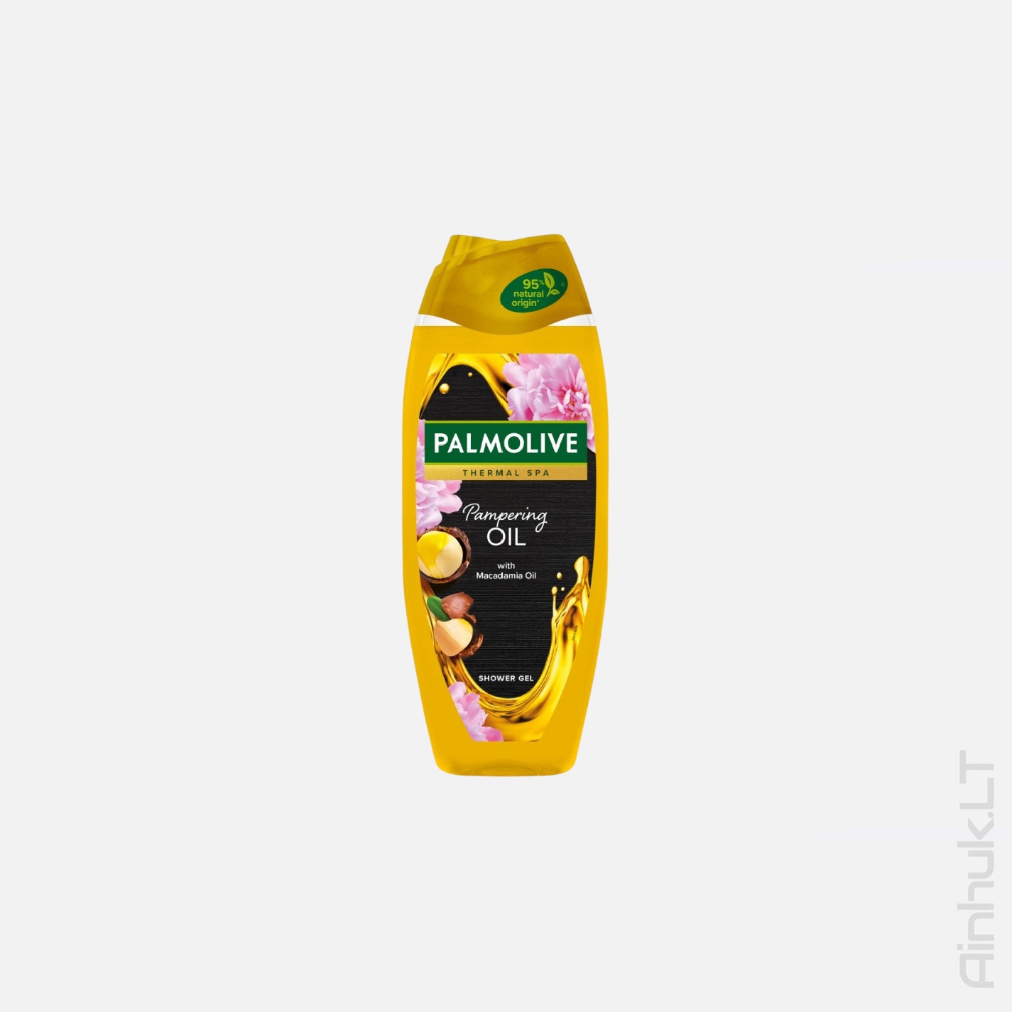 Dušo želė PALMOLIVE, PAMPERING OIL WITH MACADAMIA 500 ml