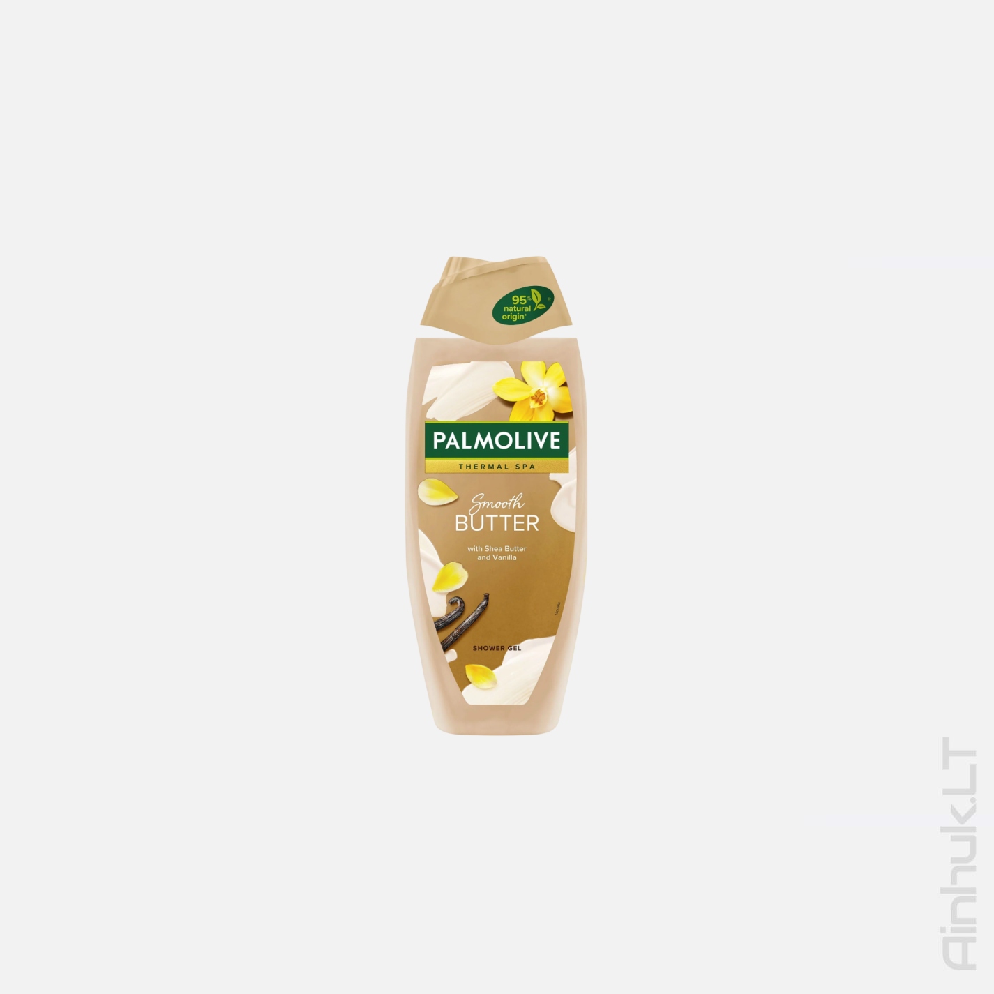 Dušo želė PALMOLIVE, THERMAL SPA SMOOTH SHEA BUTTER & VANILLA 500 ml
