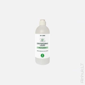 HI-LABS Indų ploviklis be kvapiklių ir dažiklių 500ml