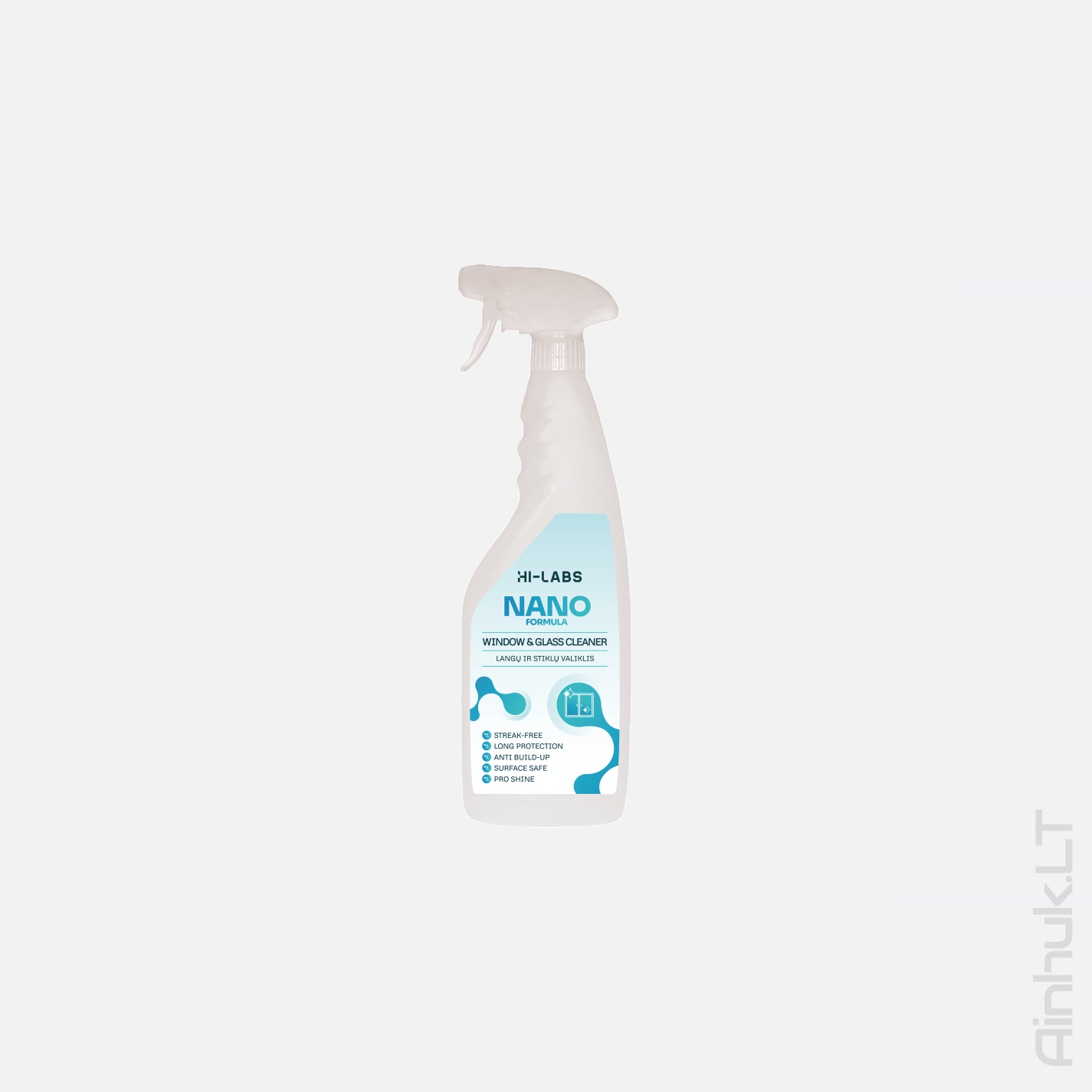 HI-LABS NANO 5 in 1 Stiklų valiklis, 750 ml